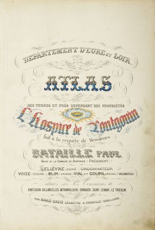 Atlas du parcellaire appartenant  lhpital Saint-Jean (E-Dpt 302 S 8)