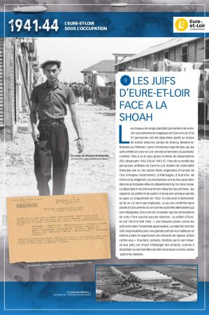 Les juifs dEure-et-Loir face  la shoah